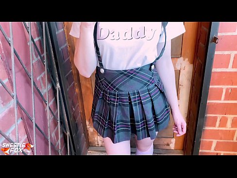 ❤️ Schoolmeisje zuigt haar lul diep en neukt in plaats van lessen ❌ Super sex at us nl.hentai-id.ru ☑